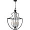 Quoizel Pendant Pendant 4 Lights Matte Black QP6215MBK - alternate 1